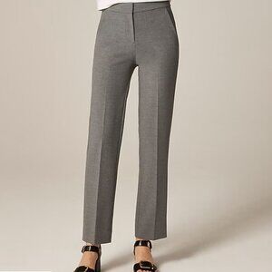J. CREW Grey Kate Trousers | 2 Petite